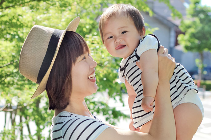 ママのお口の環境が赤ちゃんにも影響します